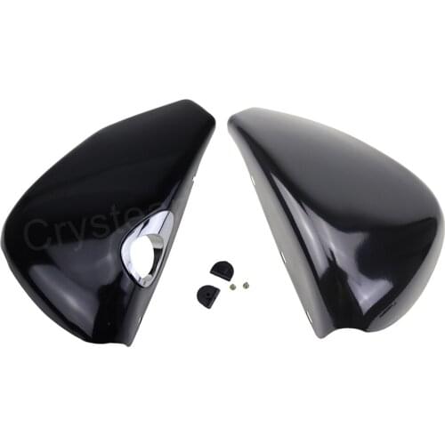 Motorcycle Left Right Battery Side Cover Cowl Fairing Guard For Harley Sportster XL883 XL1200 2004-2013 05 06 07 08 09 10 11 12
