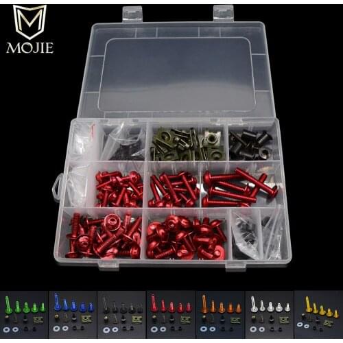 Motorcycle Fairing Bolt Screw Fastener Fixation For Honda CBR600RR CBR 600RR 2003 2004 2005 2006 Complete Kit CBR900RR CBR929RR