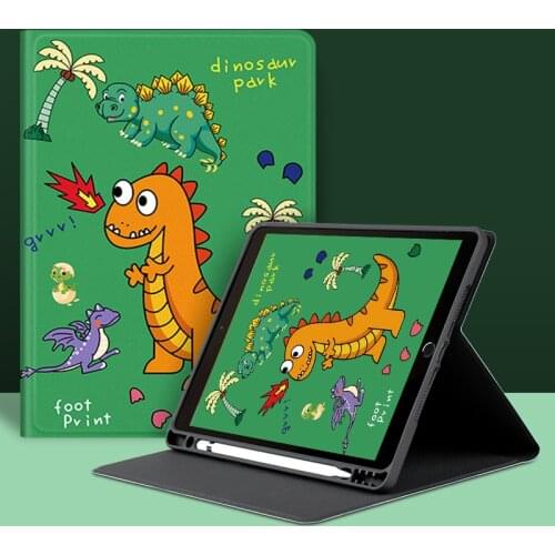 Soft silicone case For iPad mini 5 Smart Case Stand Auto Wake Sleep With Pencil 2019 7.9 inch air 2 3 9.7 pro 10.5 pro 11 2020