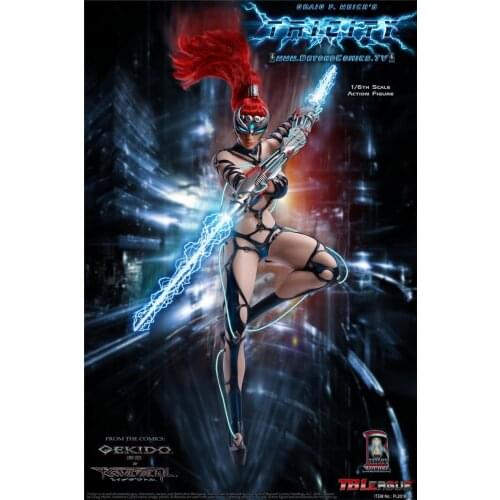 NEW TBLeague PL2018-88 1/6 Lightning Goddess Chrysler 12-inch Movable Doll Woman Doll Decoration Gift Collection