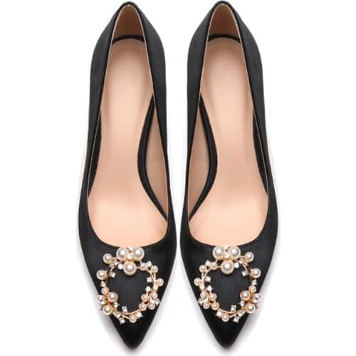 2020 NEW Wedding Shoes Shallow Mouth Pointed Toe Stiletto Heels Silver Rhinestone High Heels Womens Shoe Wedding Bridal Shoes