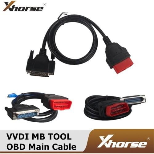 Original Xhorse VVDI MB TOOL OBD Main Cable for Xhorse VVDI MB BGA Tool VVDI MB Programmer VVDI MB Tool
