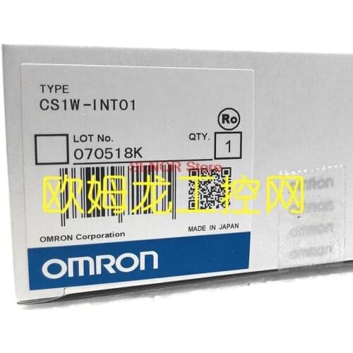 PLC interrupt input unit CS1W-INT01 brand new original