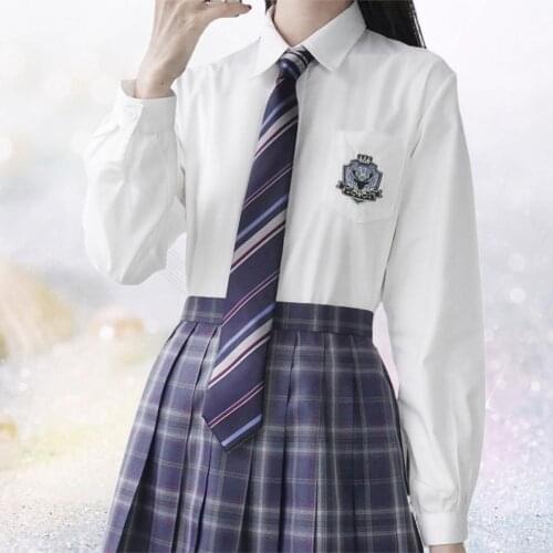 Sailor Shirt Cozy Attractive Good Touch Fashion Uniform Shirt for Vacation school uniform sets JK school uniforms student Cospla