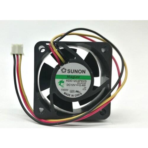 SUNON KDE1204PKV3 4020 4cm DC 12V 0.4W server inverter Ultra-quiet Switch Cooling Fan