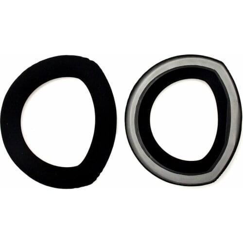 Replacement Sponge Ear Pad for Sennheiser HD800 Headphones 1 Pair Sponge PU Leather Earphone Cushion Cover Pad