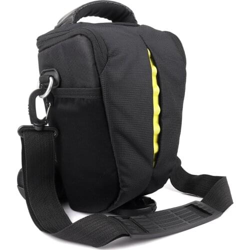 DSLR Camera Bag Shoulder Case For Nikon P1000 D3400 D5300 Canon EOS R 4000D 80D Sony a7 iii ii Lens Pouch Photography Photo Case
