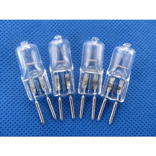 Light bulb tungsten halogen light beads g4g5.3 12v24v36v220v20w35w50w100w sellwell lighting