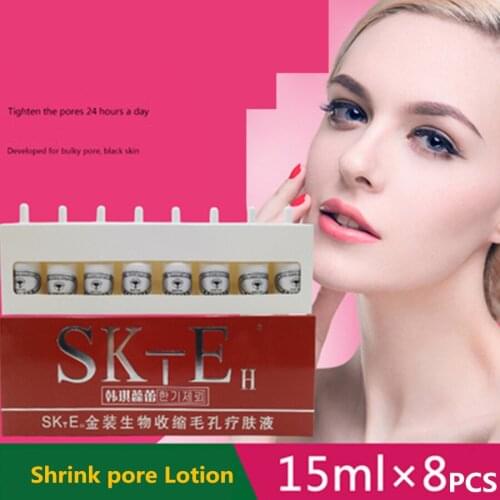 Biological Softening Blackhead Export Solution Beauty Salon Remove 8Pcs Blackhead Remove Serum 15ml/pc