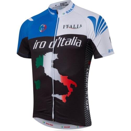 Cycling jersey Mens Bike jersey summer Pro MTB Shirts Short sleeve Team Maillot Ciclismo Top Bicycle jersey White Breathable