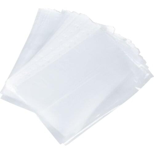 Office School A4 Papers Document Sheet Protector Clear White 100 Pcs