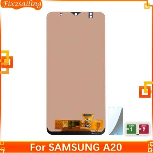 Incell LCD Display For Samsung galaxy A20 A205 Touch Screen Digitizer Assembly LCD For Samsung A20 A205/DS A205F A205FD A205A