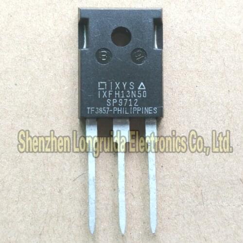 10PCS IXFH13N50 13N50 TO-247 MOSFET TRANSISTOR 13A 500V