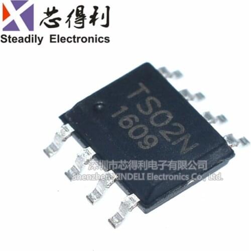 10pcs/lot New Ts02n Dual-Channel Capacitive Touch IC Sop-8 TS02