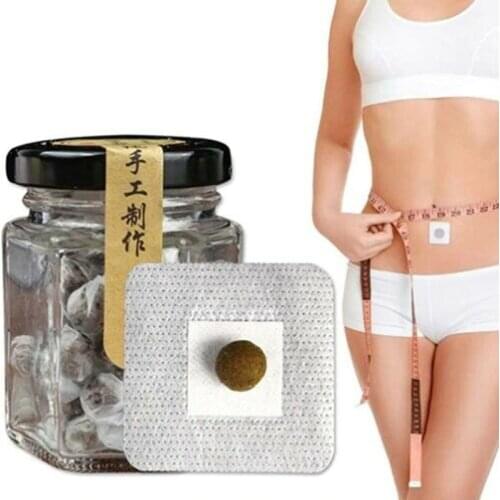 Newly Herbal Slimming Tummy Pellet Sticker Set 30 Pcs for Men and Women Slimming Patch Lose Weight Fat Burning Safe Slimming