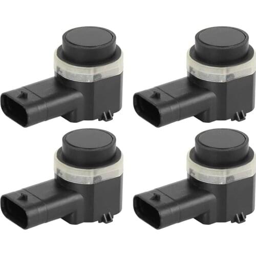 4Pcs Car Bumper Reverse PDC Parking Sensor for A4 A5 A6 Q3 Q4 Q7 S4 S5 S8 R8 Seat Touareg CC 4H0919275