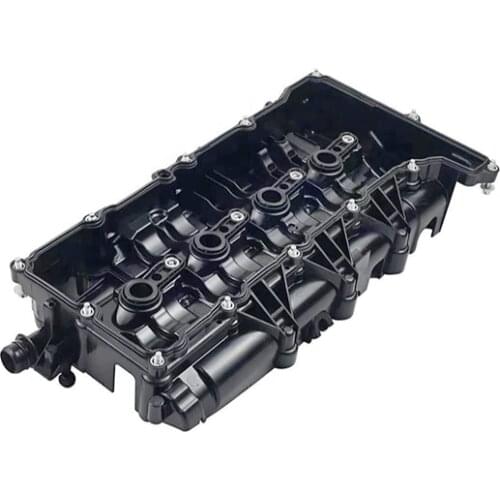 Car Engine Accessories Valve Cover Cylinder Head Cover For BMW X5 F15 xDrive30d 11127823181 Auto Spare Parts
