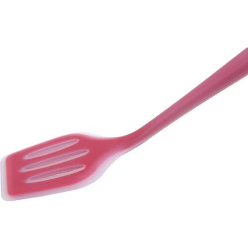 Non-stick Pan Silicone Slotted Shovel Cooking Spatula Flexible Silicone Frying Pan Spatula Kitchen Accessories