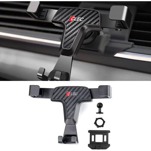 For Audi Q5 FY 2016 2017-2020 Car Smart Cell Phone Holder Air Vent Cradle Mount Stand Accessories For Iphone Samsung Google