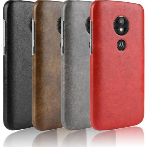For Motorola Moto E5 Play Case Cover Litchi Striae Retro luxury PC PU Leather Back Cover Case For Motorola Moto E 5 Play