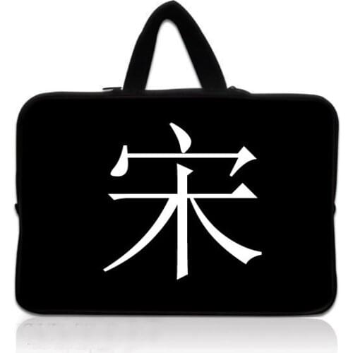 Song dynasty Laptop Sleeve Case for Macbook Xiaomi Dell Asus Lenovo Surface Air Pro 13 14 15 16inch Soft Notebook Sleeve Bag