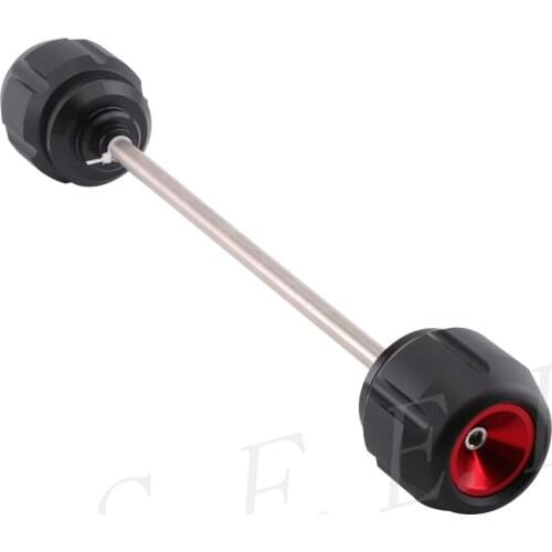 CNC Front Axle Bracket Crash Sliders Wheel Drop Ball Fall Protection For Honda CB650F CBR650F 2014 2015 2016 2017 2018