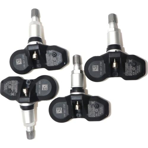 4Pcs /Set Tire Pressure Sensors TPMS 433MHz 7PP907275F For Audi A4 A6 A8 Q7 R8 RS4 S6 S8 For Porsche Cayman Cayenne Boxster