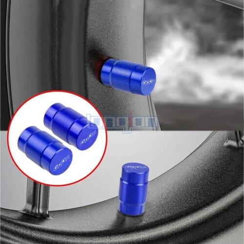 For Honda GROM GR OM MSX 125 MSX125 2014-2019 2018 2017 2016 Motorcycles Vehicle Wheel Tire Valve Stem Caps Covers With Logo