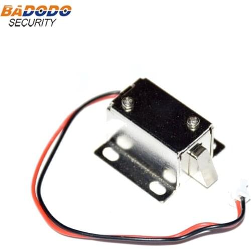 DC12V 0.4A Electric Lock Catch Door Gate electric cabinet lock fail secure ( Power off to lock )