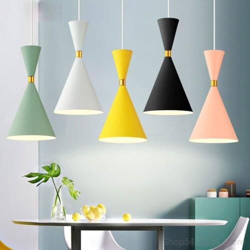 European Dining Room Pendant Lights for Living Room Bar Bedroom Light Fixtures Modern Led Kitchen Hanging Lamp Home Art Decor