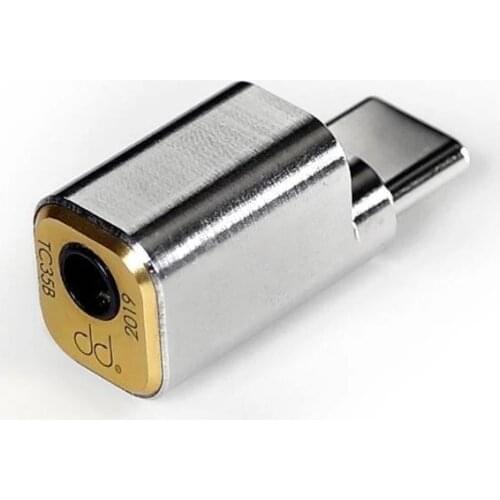 DD TC35B Type-C to 3.5mm Cable Adapter Converter with ALC5686 Decoding Chip 384kHz/32bit for Android