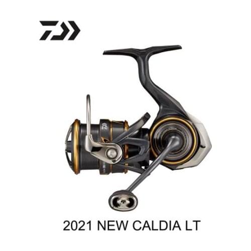 Daiwa New 2021 Caldia LT Spinning Fishing Reel Mag Sealed Zaion V Body Rotor Light Touch Saltwater/Fresh Water