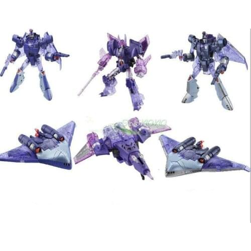 Lensple Transformation Platinum Plague Thunder Fleet Edition Cyclonus Scourge Sweep Robot Action Figure Toys