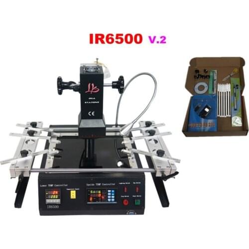 LY IR6500 bga rework station, infrared reballing station for motherboard repair