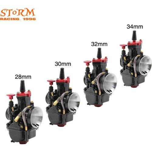 Motorcycle 21 24 26 28 30 32 34 mm Engine Part Carburetor For YAMAHA Mikuni Maikuni PWK With Power Jet Dirt Bike ATV Scooter
