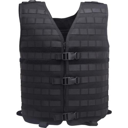 TAK YIYING Outdoor Mens Molle Tactical Vest Gear Load Carrier Vest Sport Safety Vest