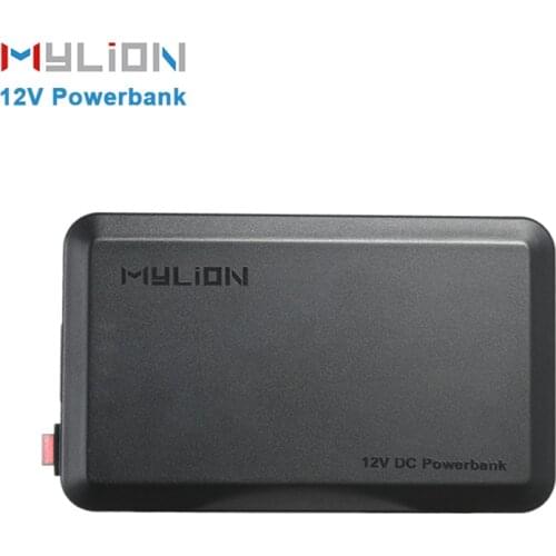 Mylion 20000mAh USB 12V Power Bank Portable Charging PowerBank USB PoverBank External Battery Charger For Xiaomi Mi 9 8 iPhone