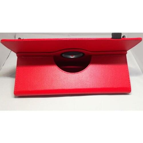 Myslc PU Leather Cover Case For Prestigio MultiPad Visconte A 10.1 inch tablet 360 Degree Rotating case
