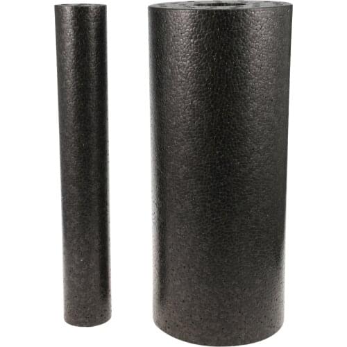 Yoga Pilates 2in1 Set Yoga Column Foam Roller for Muscles Feet Extra Firm High Density Self Myofascial Release Massage Back