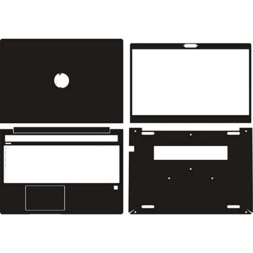 KH Laptop Sticker Skin Decals Cover Protector Guard for HP Probook 450 455 G7 ZHAN 66 Pro15