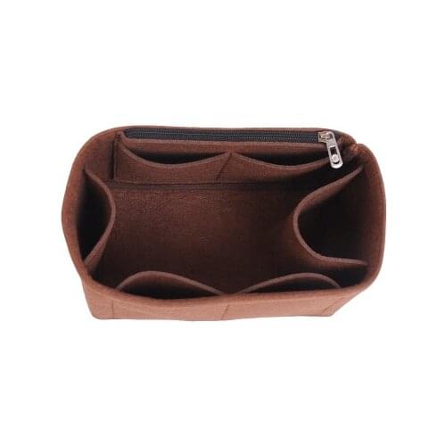 2020 new SPEEDY 25 30 35 Felt Cloth Insert Bag Organizer Makeup Handbag Organizer Travel Inner Purse Portable Cosmetic Bags