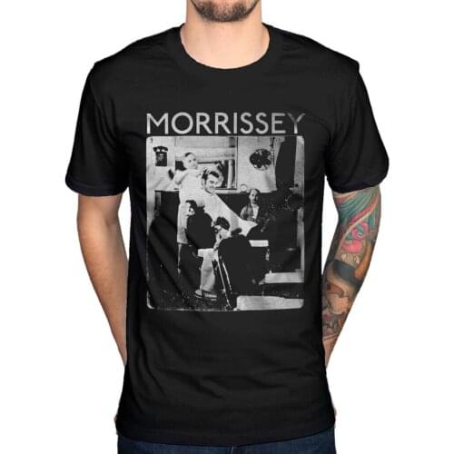 Official morrissey barber shop t-shirt viva hate kill uncle maladjusted album- show original title Comfortable top tee