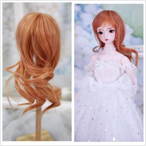 Wig for 1/3 bjd 60cm bjd only wig, no doll no clothes