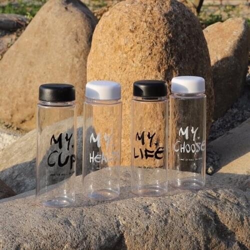 PFDIYF Plastic Water Bottles