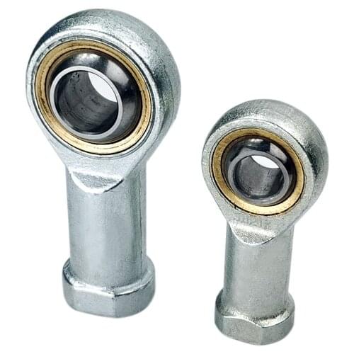 SI5/SI6/SI8/SI10/SI12/SI14 PHSA T/K Ball Bearing Rod End Joint Bearing Internal Thread Metric Female Right Hand Connector