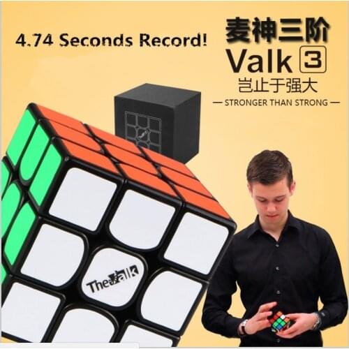 QiYi Valk3 M 4.74S 3x3x3 magentic Magic Cube The Valk 3M 4.74 cm qiyi valk3 M magnetic cubo magico magnetic speed puzzle