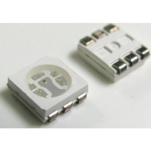 [Seven Neon]Free shipping 1000pcs High Power 0.3Wpcs 5.5*5.5)*2.5MM 5050 white/WW/blue/green/red/yellow/RGB light led chips