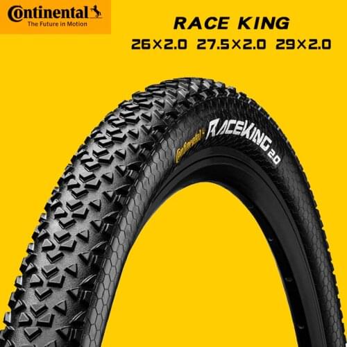 Continental Race King Folding MTB Tyre Mountain Bicycle Tires Anti Puncture 26 27.5 29in Bike parts fahrrad reifen