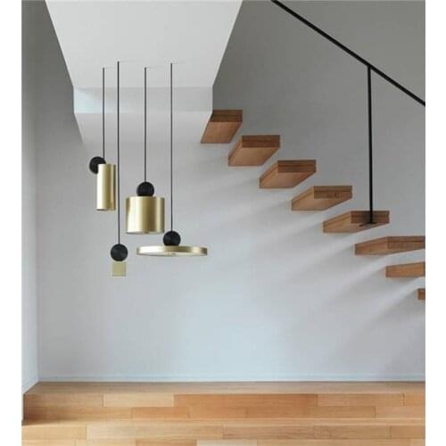 Modern crystal luminaire suspendu black pendant lamp lustres para quarto living room decoration ventilador de techo hanglampen