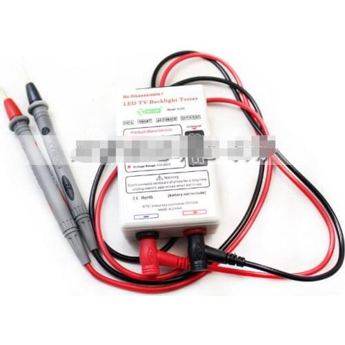 LED Strips TV Monitor Laptop Backlight Lamp Tester LED Beads Detect Tool 0-275V w/ Digital Display English Manual Free Shipping